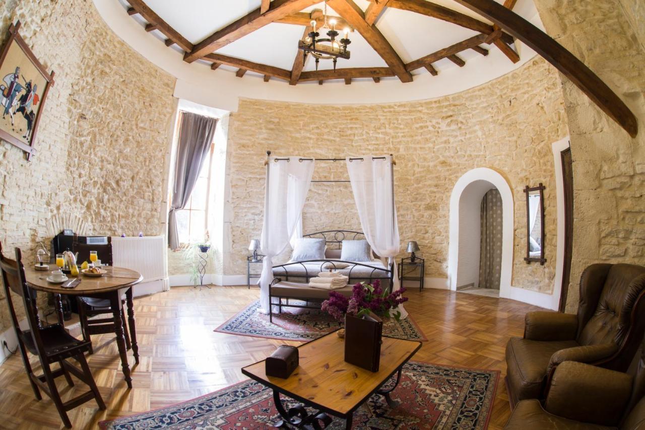 Bed And Breakfast Le Chateau De Morey Belleau Екстериор снимка