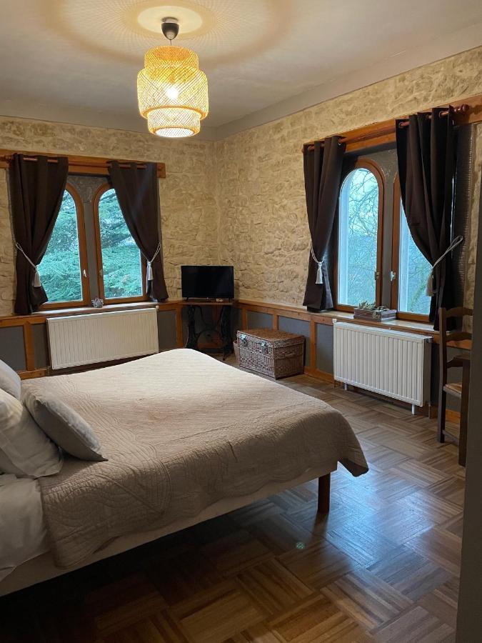 Bed And Breakfast Le Chateau De Morey Belleau Екстериор снимка