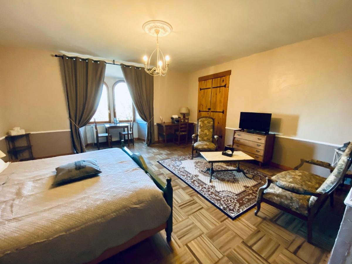 Bed And Breakfast Le Chateau De Morey Belleau Екстериор снимка