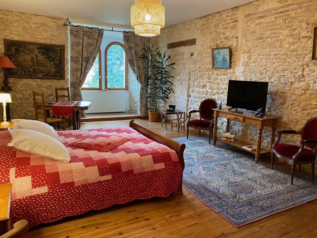 Bed And Breakfast Le Chateau De Morey Belleau Екстериор снимка