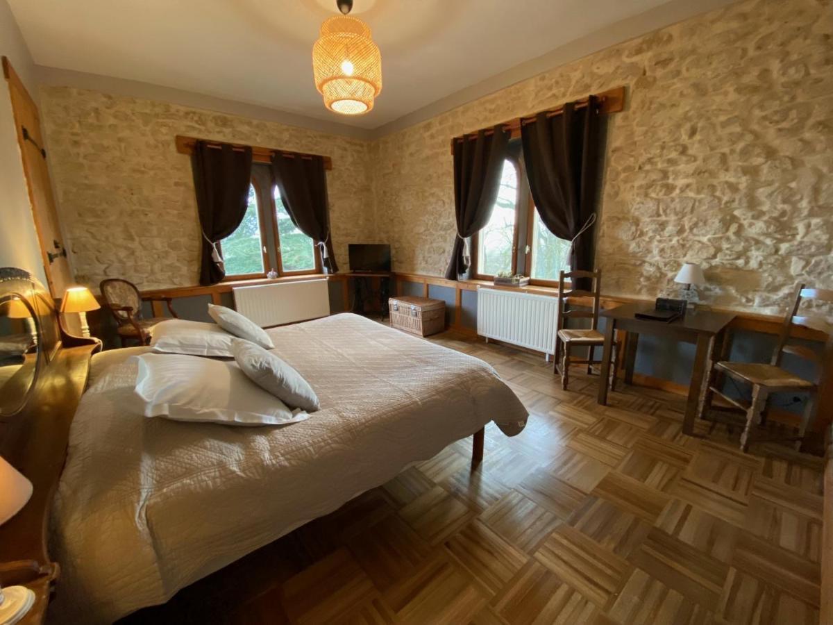 Bed And Breakfast Le Chateau De Morey Belleau Екстериор снимка