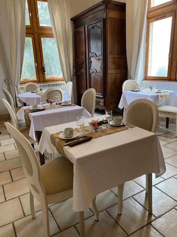 Bed And Breakfast Le Chateau De Morey Belleau Екстериор снимка