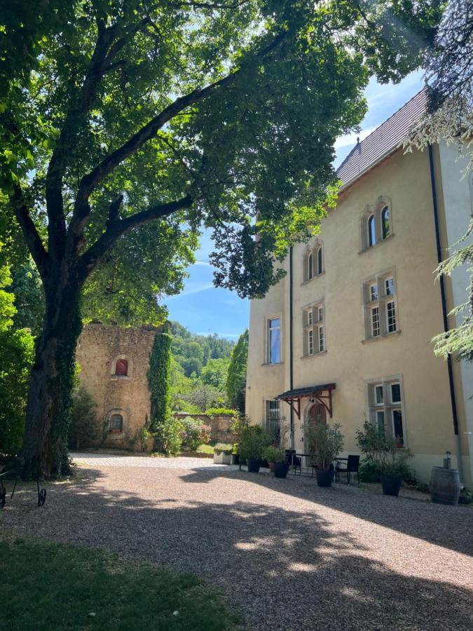 Bed And Breakfast Le Chateau De Morey Belleau Екстериор снимка