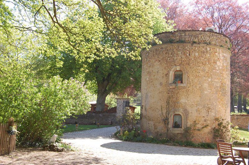 Bed And Breakfast Le Chateau De Morey Belleau Екстериор снимка