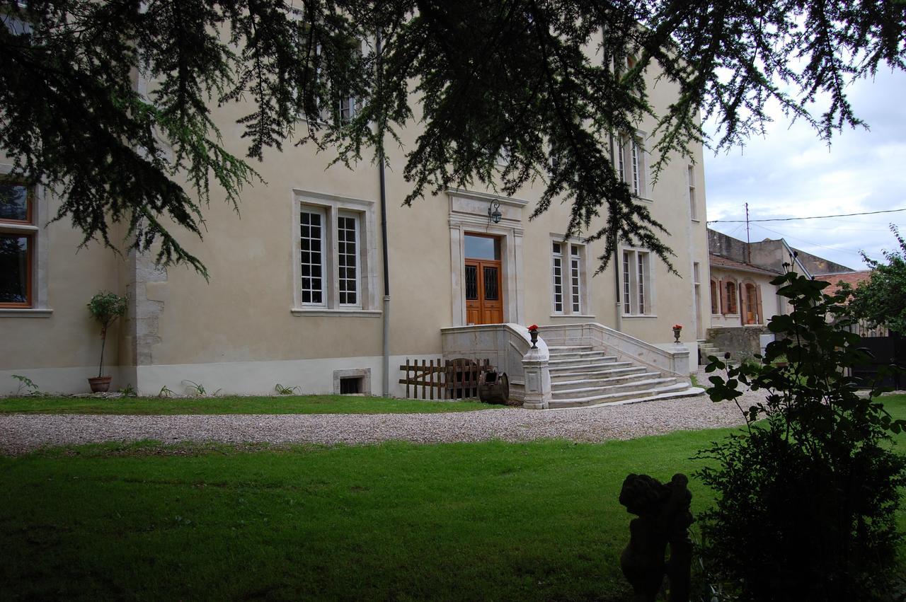 Bed And Breakfast Le Chateau De Morey Belleau Екстериор снимка