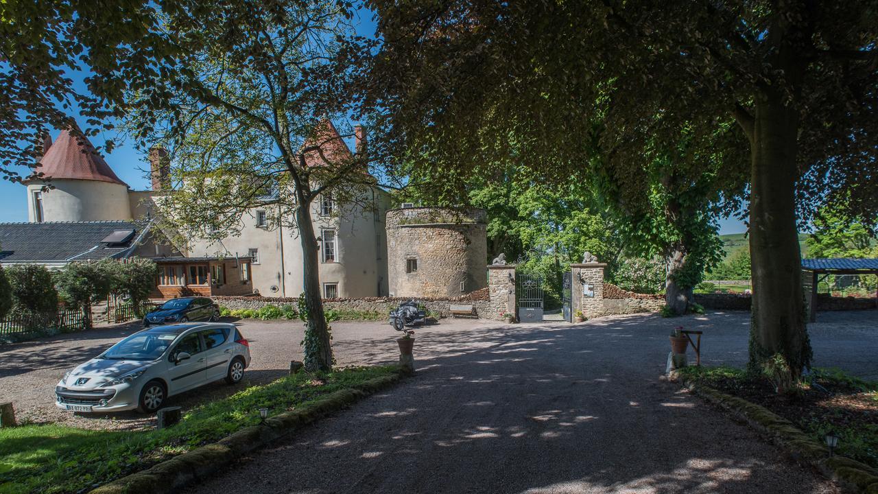 Bed And Breakfast Le Chateau De Morey Belleau Екстериор снимка
