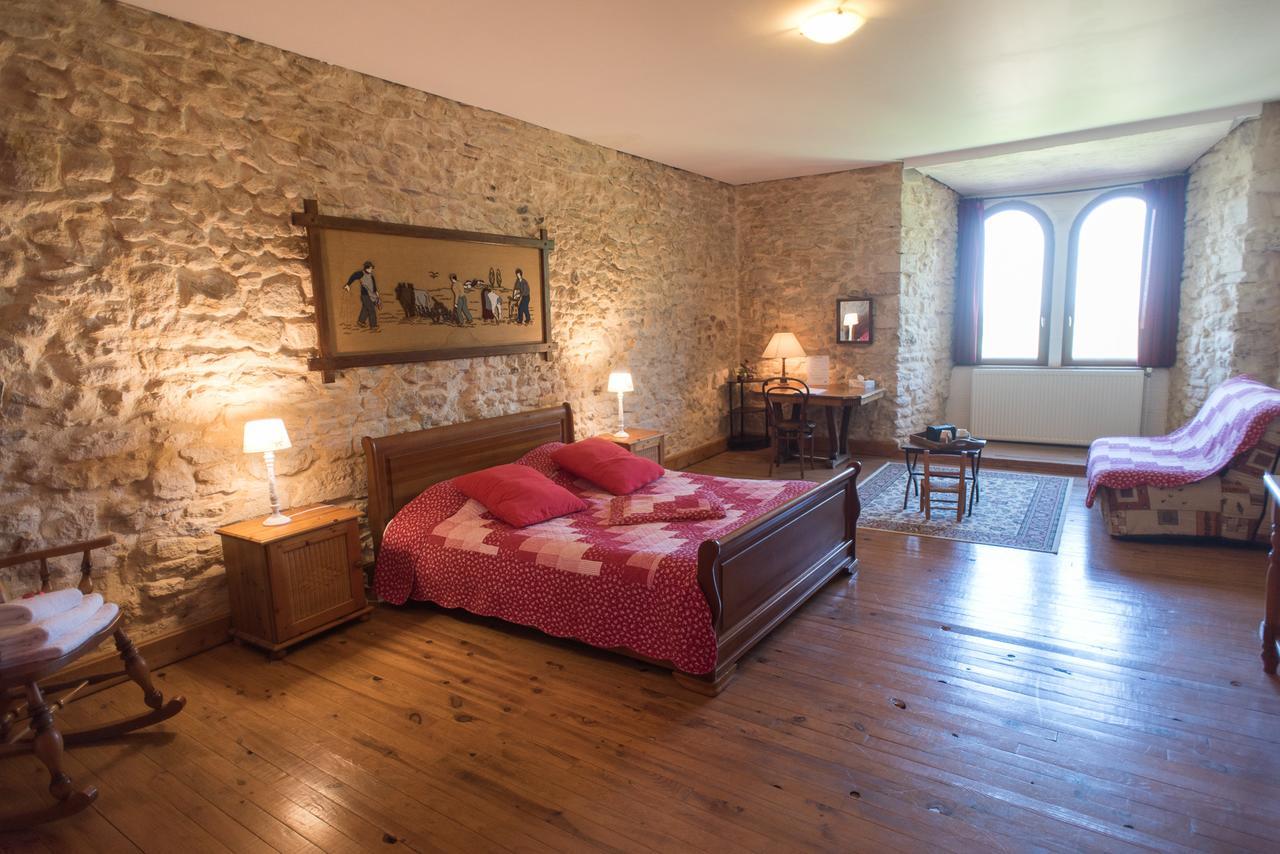 Bed And Breakfast Le Chateau De Morey Belleau Екстериор снимка