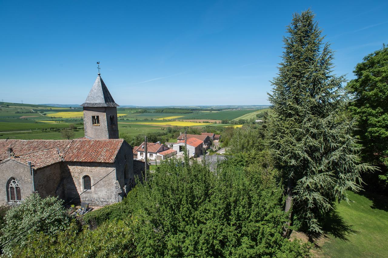 Bed And Breakfast Le Chateau De Morey Belleau Екстериор снимка