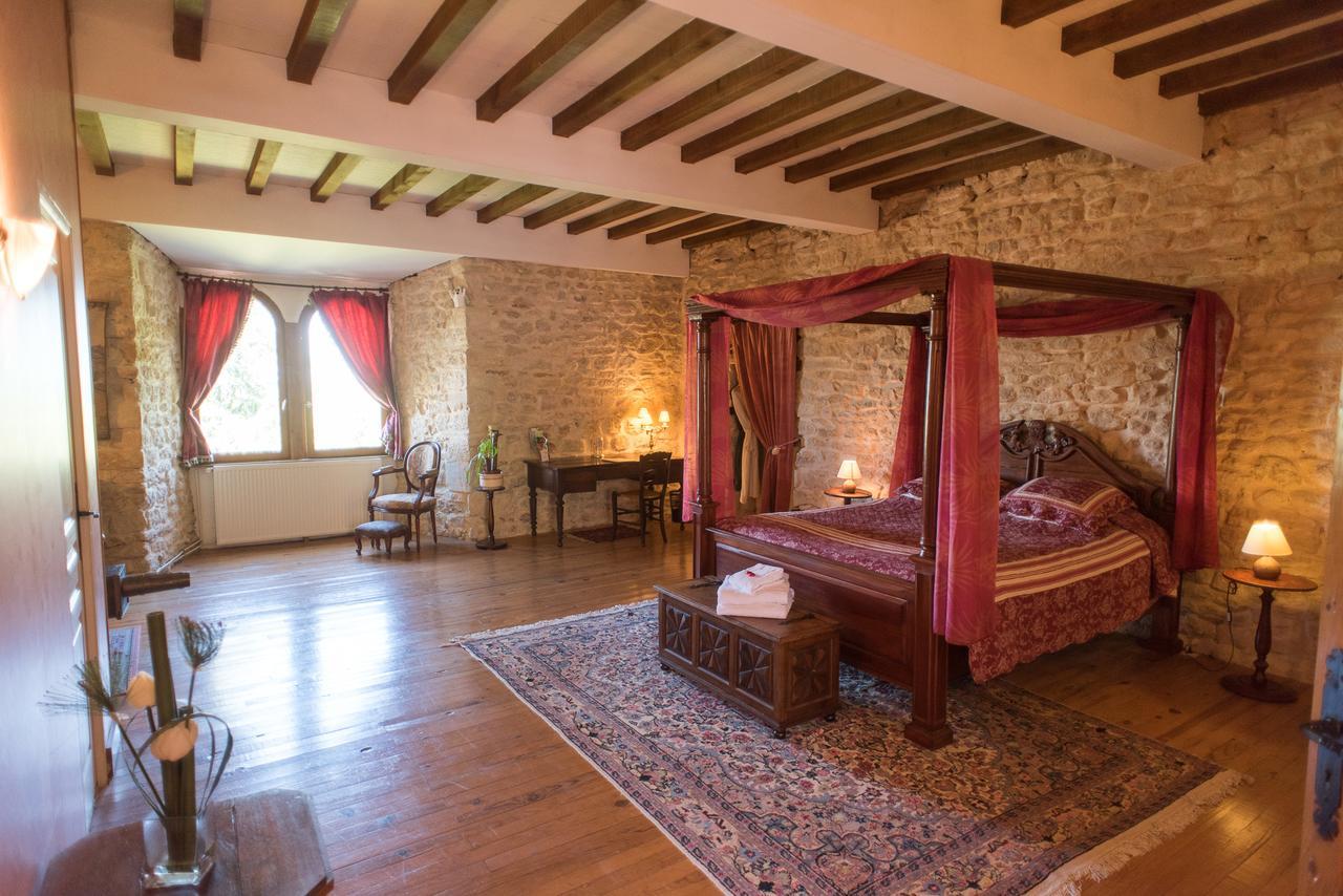 Bed And Breakfast Le Chateau De Morey Belleau Екстериор снимка